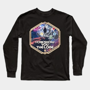 I Can Show You the Lore Sean Back Long Sleeve T-Shirt